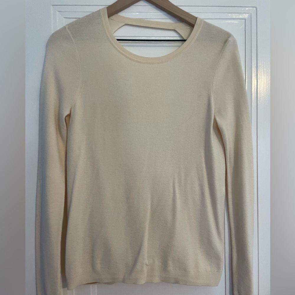 DVF Open Back Sweater - Picture 2 of 4